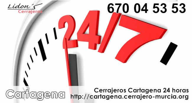 cerrajeros cartagena 24 horas