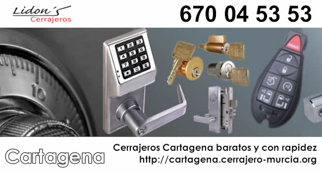 cerrajeros cartagena baratos