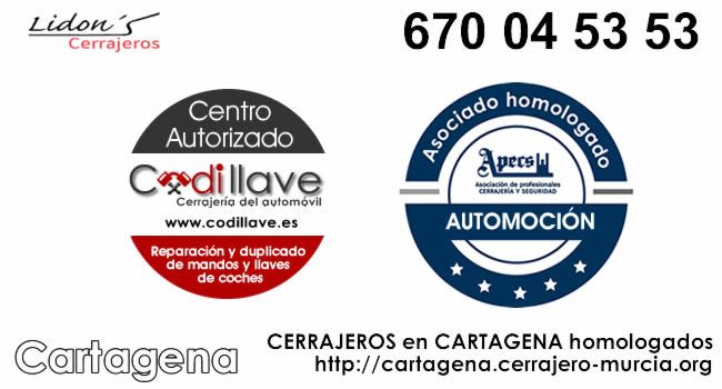 cerrajeros cartagena homologados