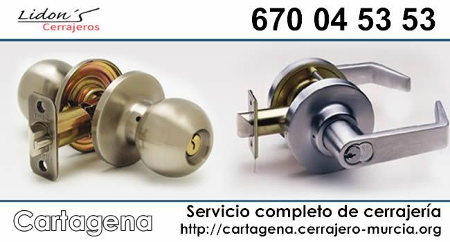 cerrajeros cartagena servicios completos cerrajeria